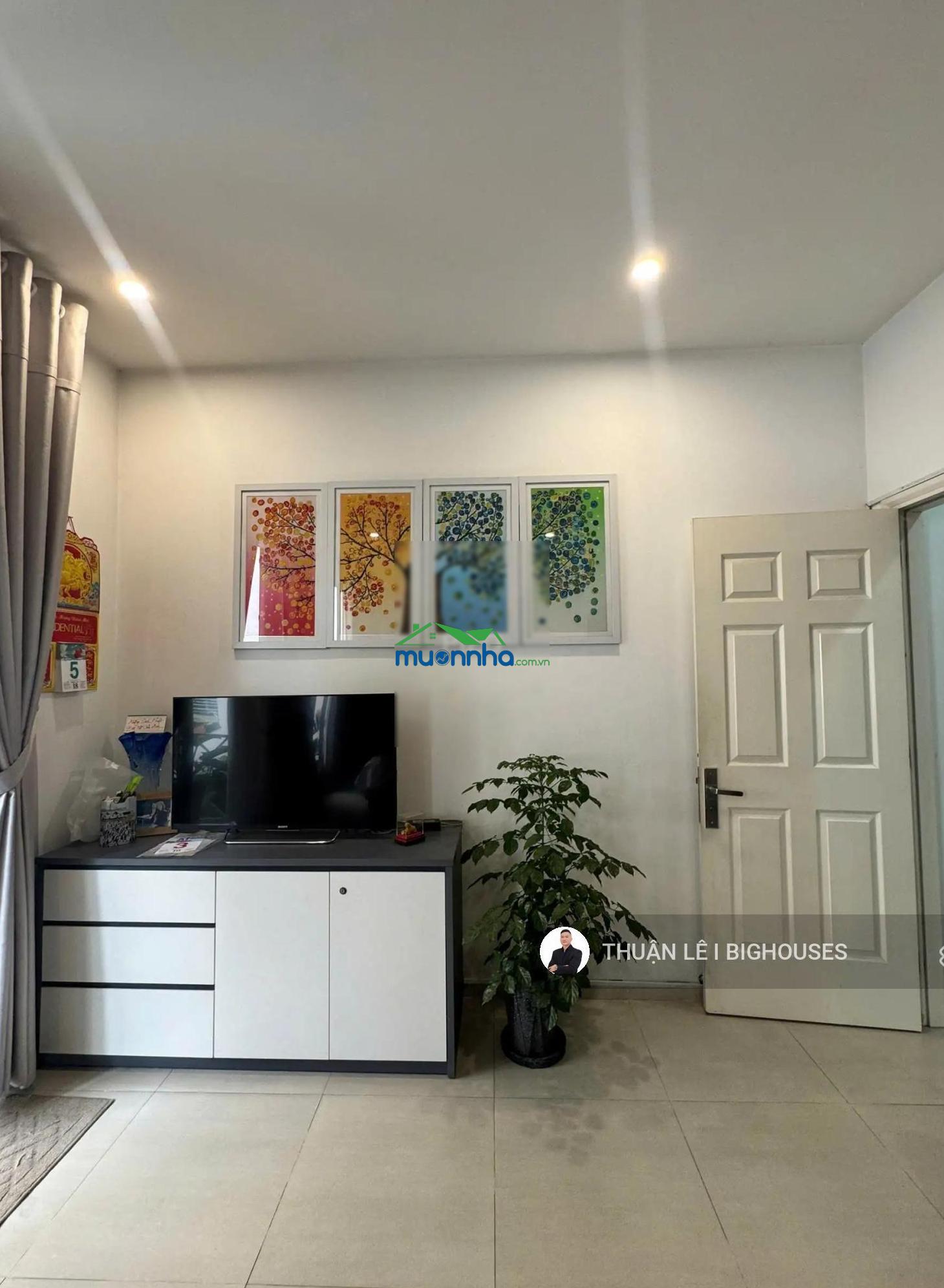 Biệt thự phố (7,5m x 20m) hxh gần ngã tư phú nhuận! 4 tầng, hoàng văn thụ thông nguyễn trọng tuyển - 2