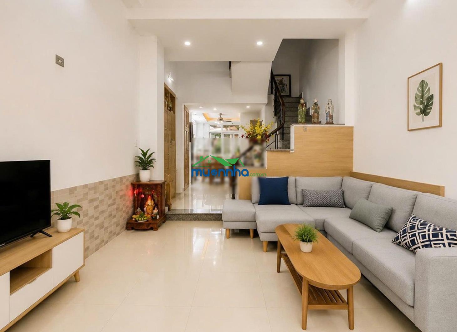 Hẻm xe hơi 5m đỗ cửa ngay p6 vip nhất bình thạnh, ngang hơn 4m, 68m² x 4 tầng đúc rất bề thế - 2