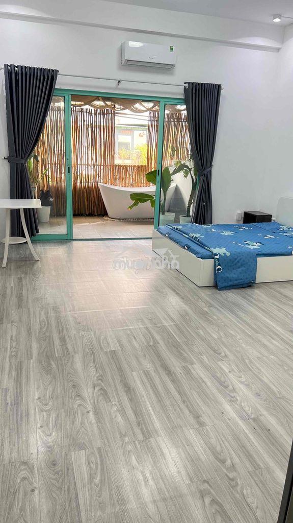 Căn hộ 1 phòng ngủ và 2 phòng ngủ ban công tách bếp dt 50 m - 2