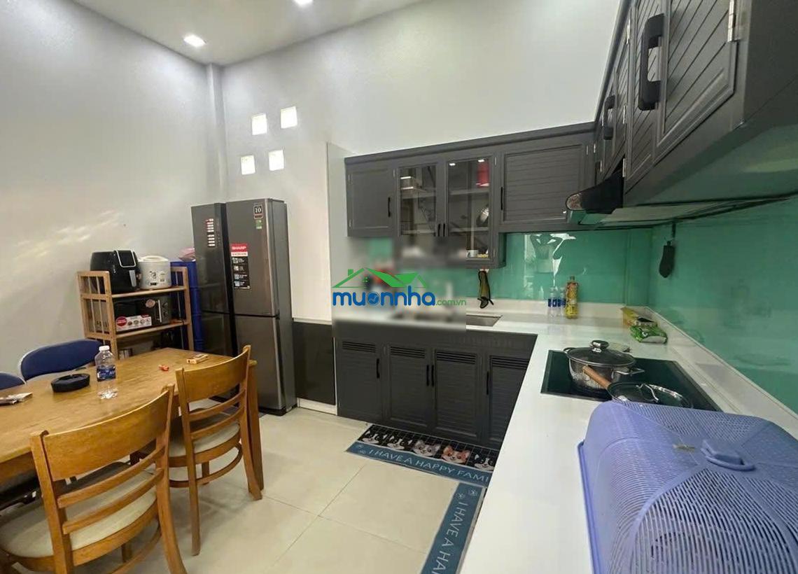 Nhà đẹp linh đông hẻm nhựa xe hơi, dts 101,04m2, giáp phạm văn đồng, chỉ 6,3 tỷ - 2