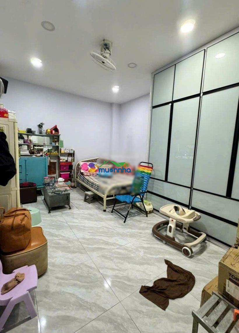 Nhà ngang 7.2 x 11m trệt lầu hẻm 4m đường minh phụng - 4
