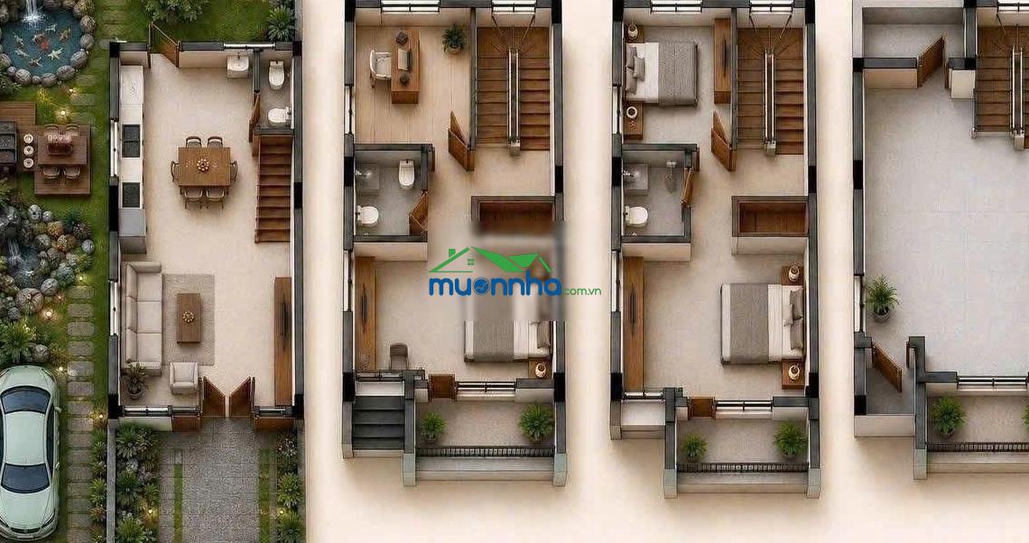 Bán biệt thự ở vinhomes saigon park, 5,99 tỷ, 50m2, 6pn, 4wc, hot! - 3