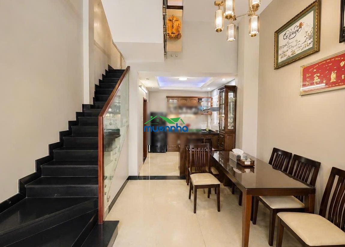 Nhà tô hiến thành quận 10 - đường nhựa 8m - 5 tầng 6pn - ô tô ngủ nhà - 2