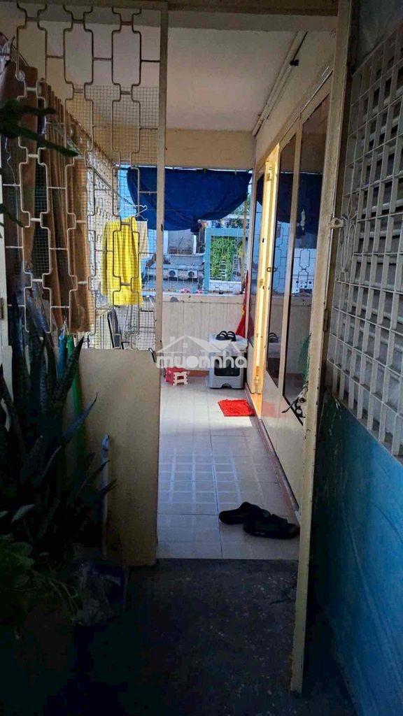 Căn hộ đẹp, mới, view góc 2 mt đường, lầu 3 cc ngô gia tự,  42m2+2pn - 3
