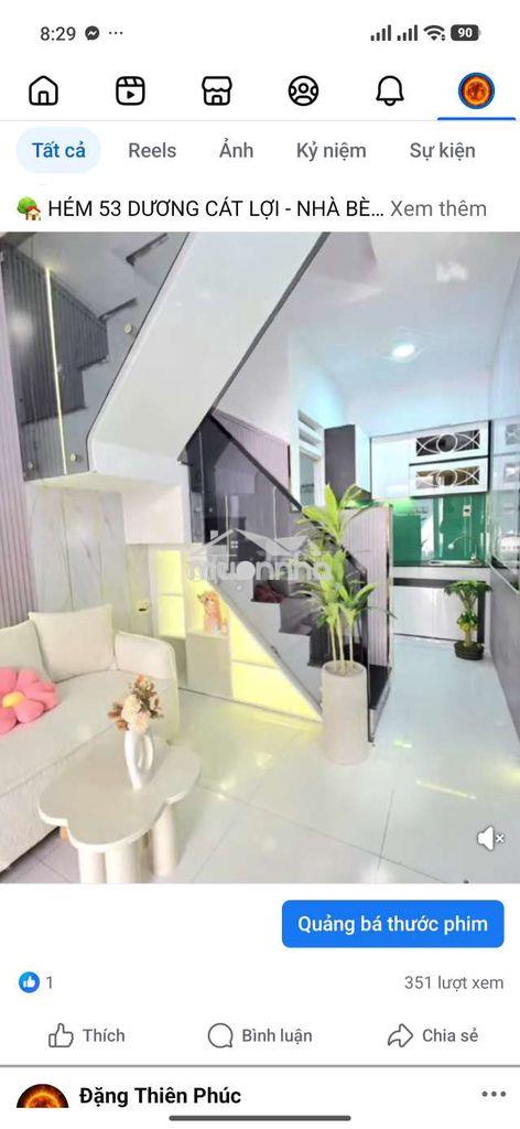 Nhà đẹp full nội thất – hẻm 1982 huỳnh tấn phát – nhà bè - 3