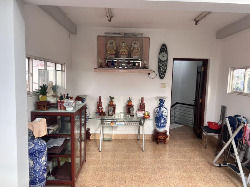 Bán nhà mặt tiền cư xá phú lâm a, dài 40m, 2 mặt tiền, 14 tỷ vnd, 155 m2, view đẹp công viên - 3