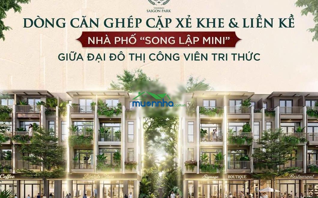 Nhà phố vinhomes hóc môn giá tốt sở hữu lâu dài, giá tốt trực tiếp chủ đầu tư