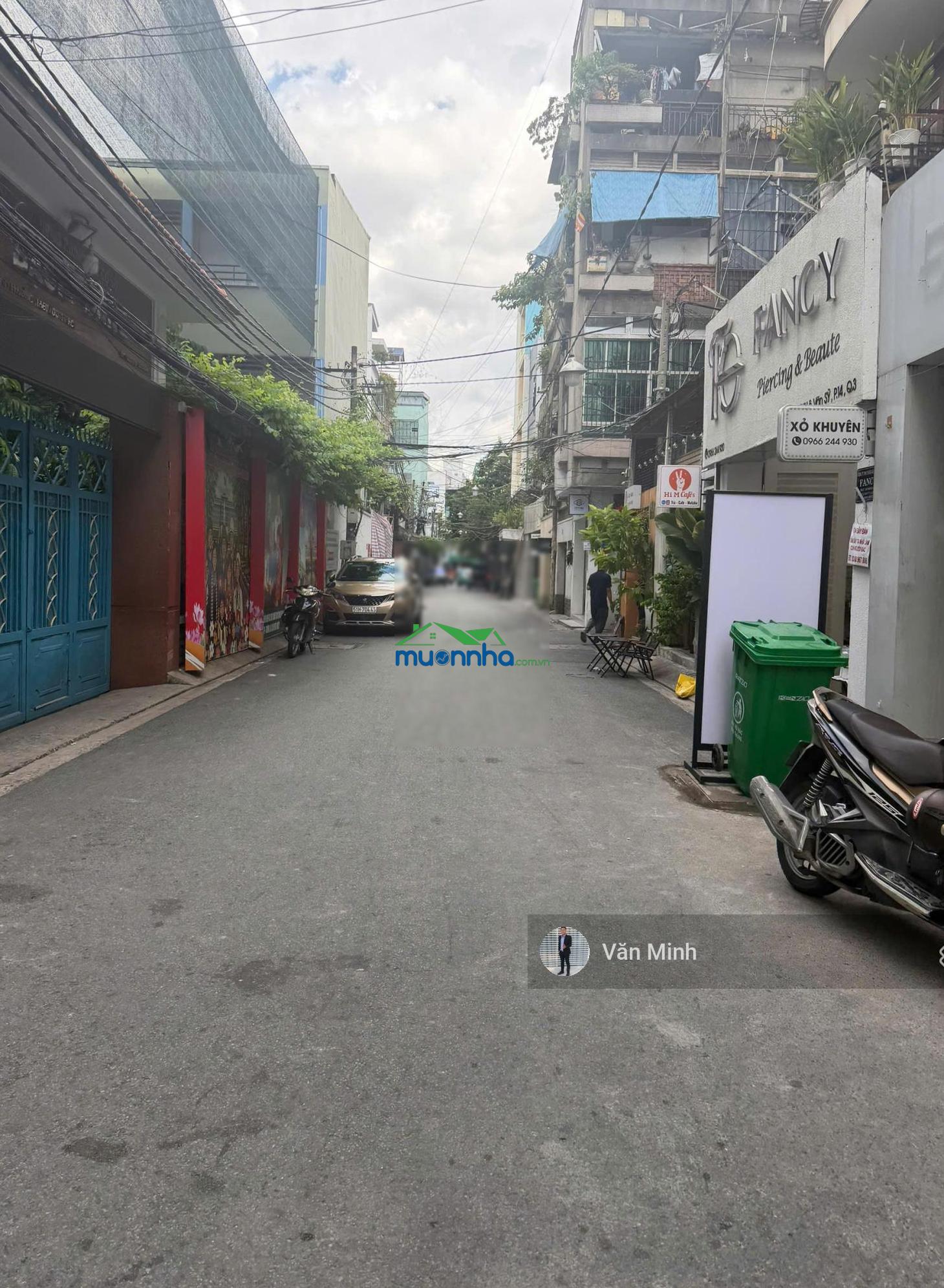 Bán nhà hẻm 386 lê văn sỹ phường 14 quận 3 3,8x11,7m 1t lửng 2lầu btct st 5pn 5wc giá 8,3 tỷ (tl) - Ảnh 4