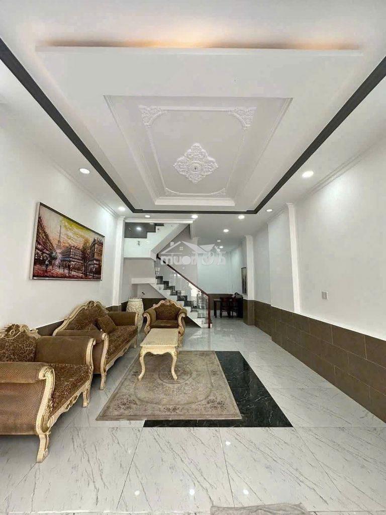 Cho thuê nhà nguyên căn hẻm xe hơi huỳnh tấn phát - lê thị chợ - 4