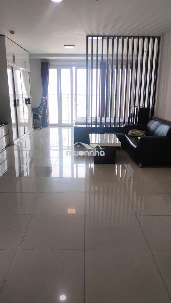 Cho thuê căn hộ 1pn block a,không nội thất