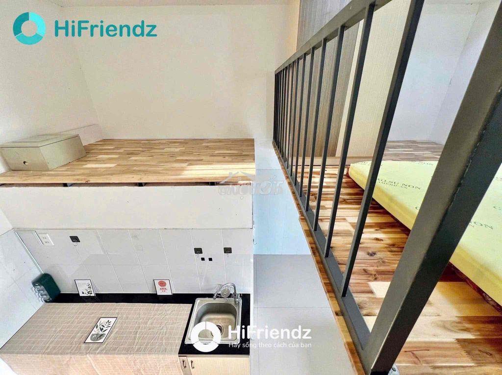 Cho thuê duplex ban công 30m2 full nội thất_mặt tiền đường hoà bình - 4