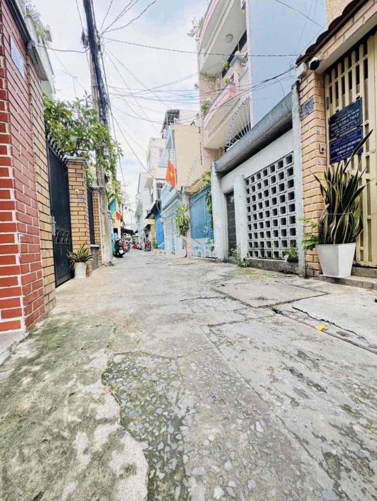 Trung tâm quận 3 - hẻm xe hơi - 5  tầng có thang máy - 3pn - 8.99 t.ỷ