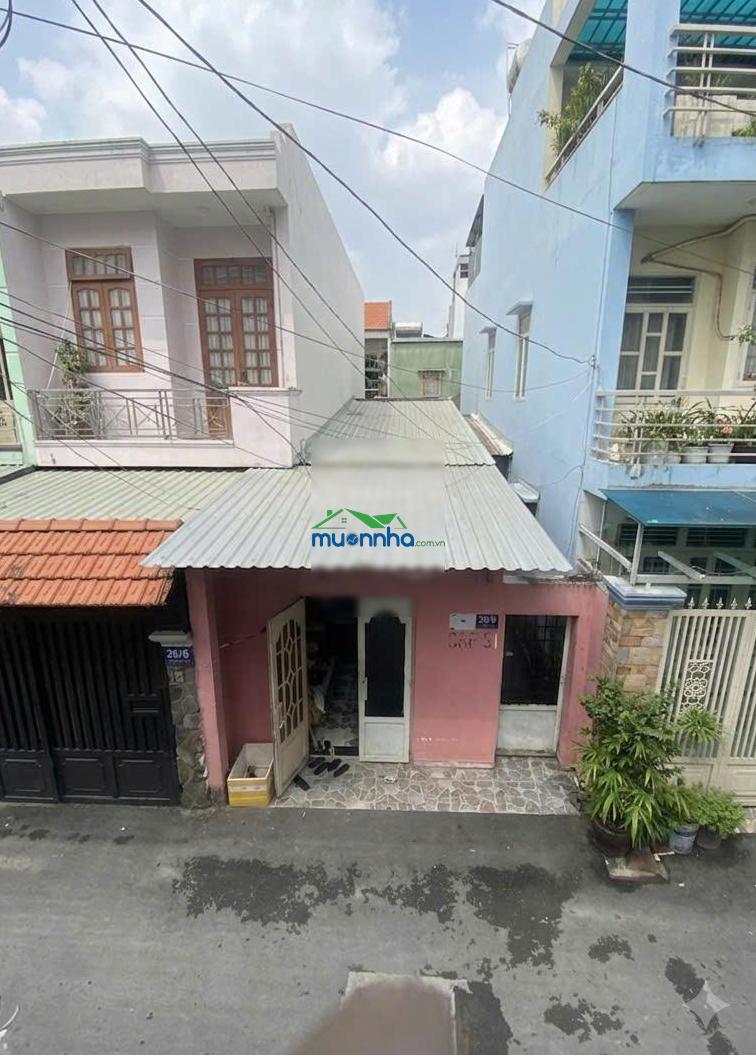 Bán nhà hẻm ô tô 6m nguyễn văn quá, đông hưng thuận, quận 12 - sổ hồng riêng 67m² - 4 tỷ 3