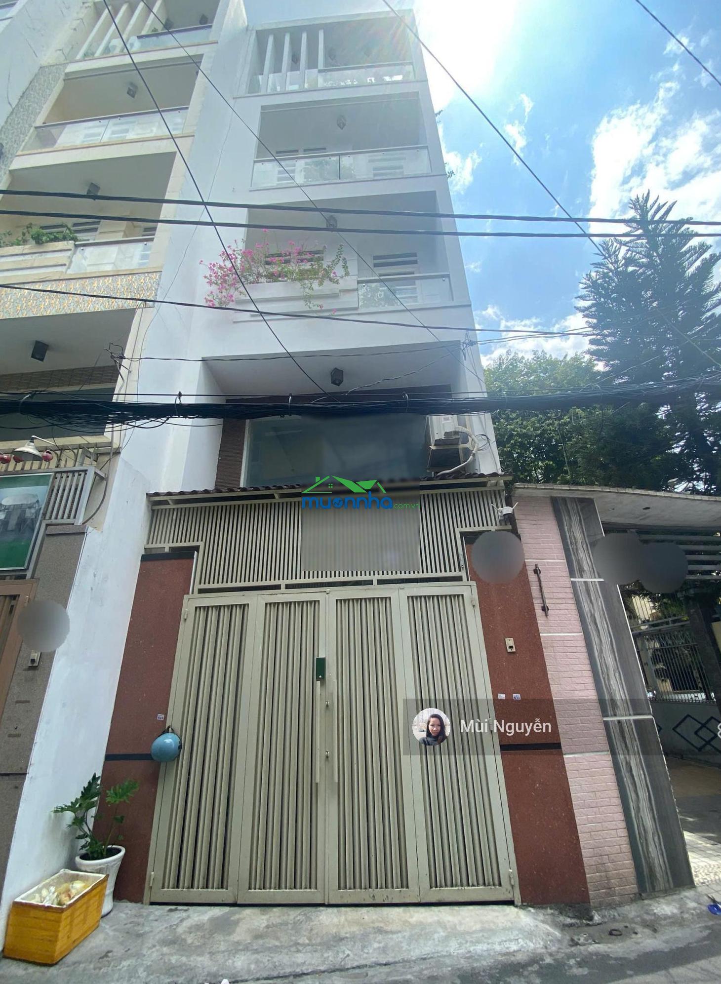 Căn góc thoáng sáng hxh thích quảng đức thông hoàng hoa thám - dt: 4x10.3m, 5 tầng 4pn - chỉ 9,6 tỷ - 3
