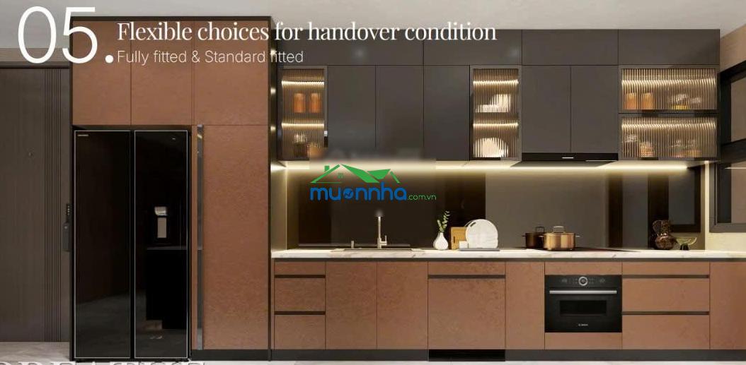 Căn hộ cao cấp có giá tốt nhất quận 2. chỉ 85tr/m2. thanh toán 10% ký hđmb đến khi nhận nhà.