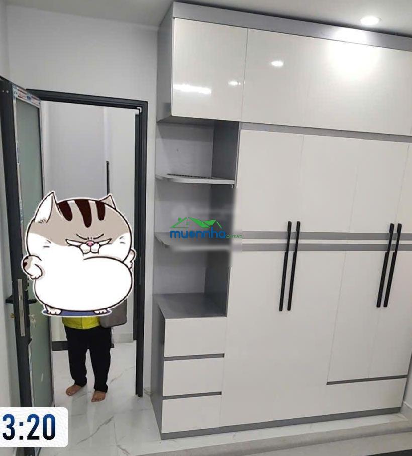 Lâm văn bền - chỉ 2 tỷ 890 - 27m² - nhà đẹp 2 lầu sổ riêng ba gác tới nhà - 2