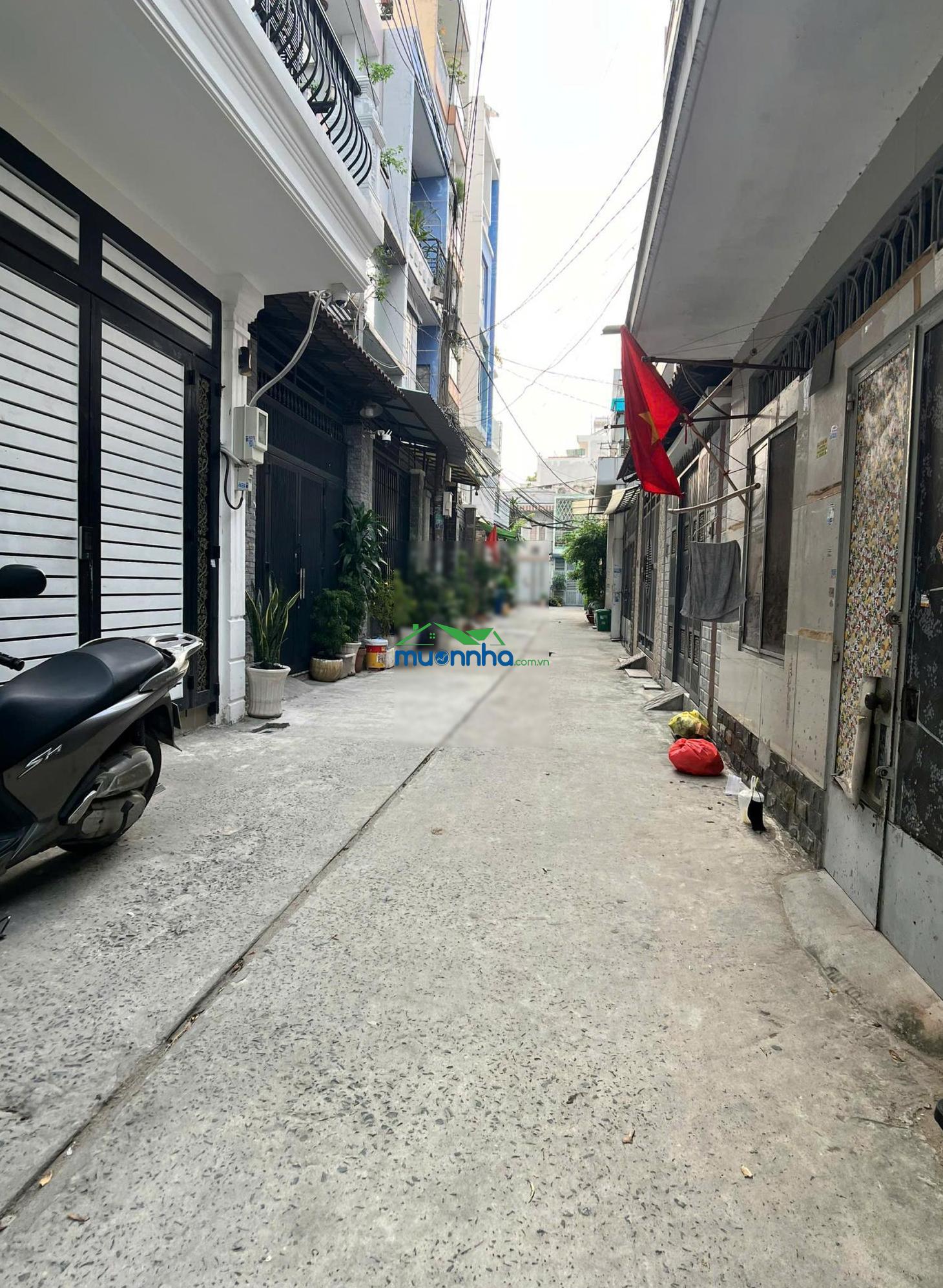 Bán nhà riêng tân phú, dân trí cao hẻm thông 6m tân hương - đô đốc long - 4,5x8m - 4,65 tỷ(tl) - 4