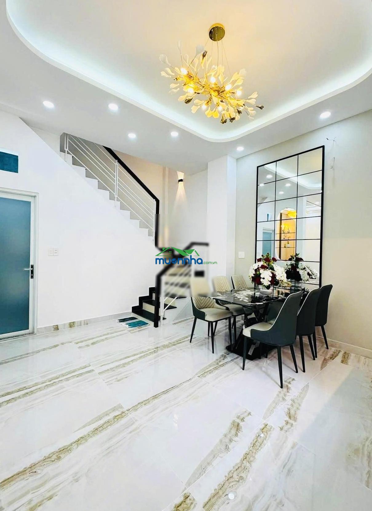 Nhà mới đẹp 4 tầng cách mặt tiền âu dương lân chỉ 20m, p.3 quận 8 - 4