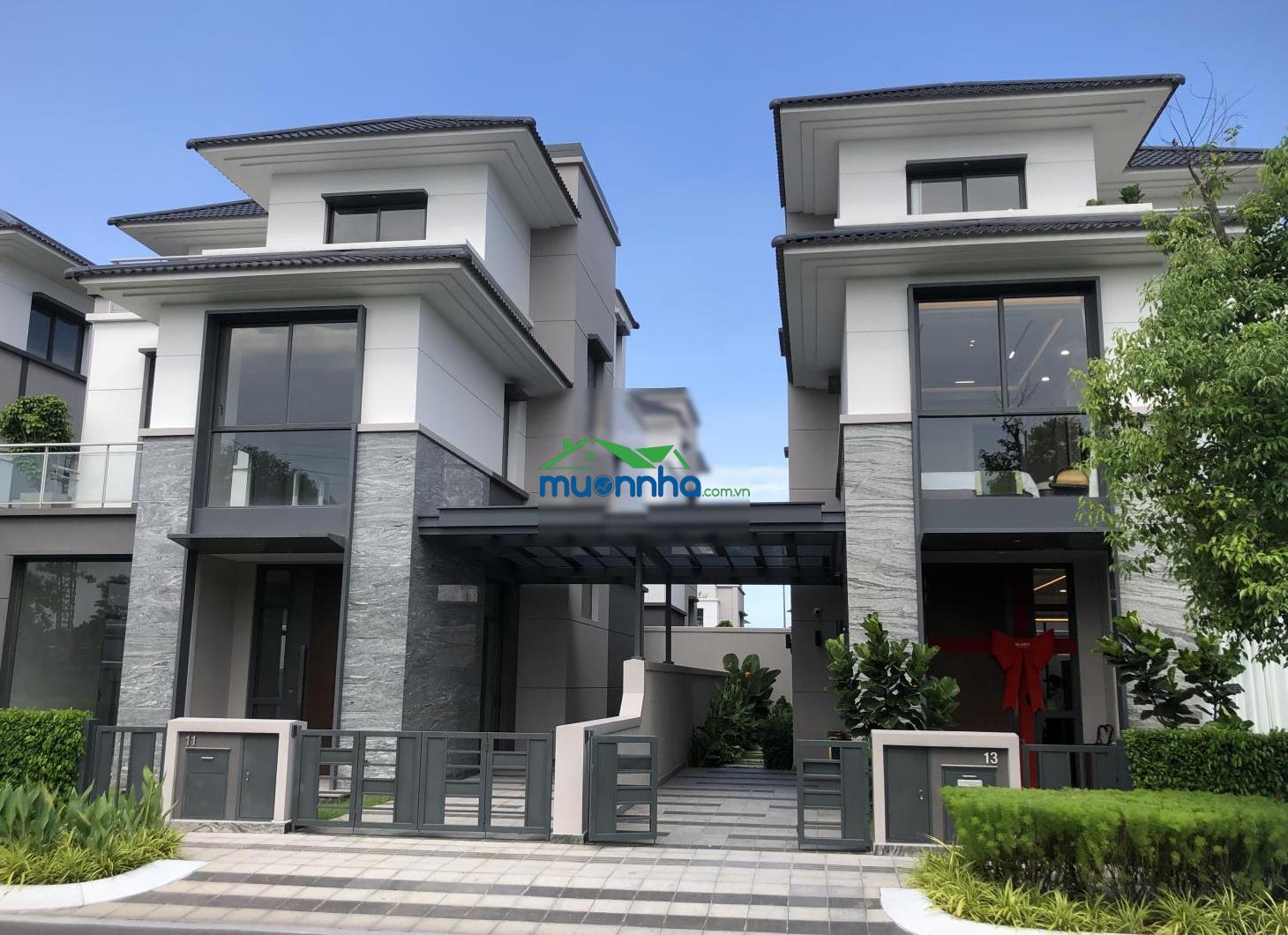 Khang điền - keppel mở bán 1 cặp biệt thự sl 3 lầu _ đường 25m _ vỉa hè 4m _ shr _ view 3 mặt sông - 3