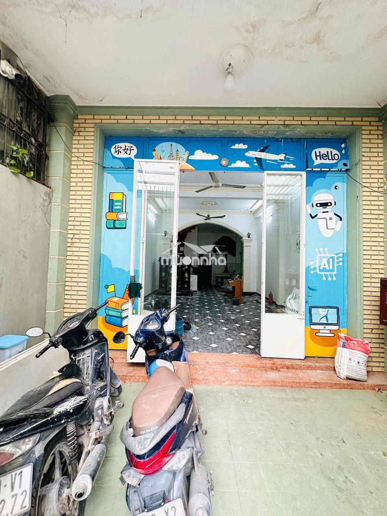 🛑Cho thuê nhà khu tenis hoàng long -lê đức thọ🛑5x20m trệt 2 lầu st 4pn