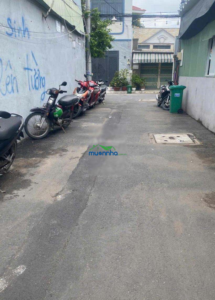 Chỉ 4.5 tỷ mặt ngang 5.3m, 2 mặt thoáng đi bộ ra chợ hiệp bình - 3