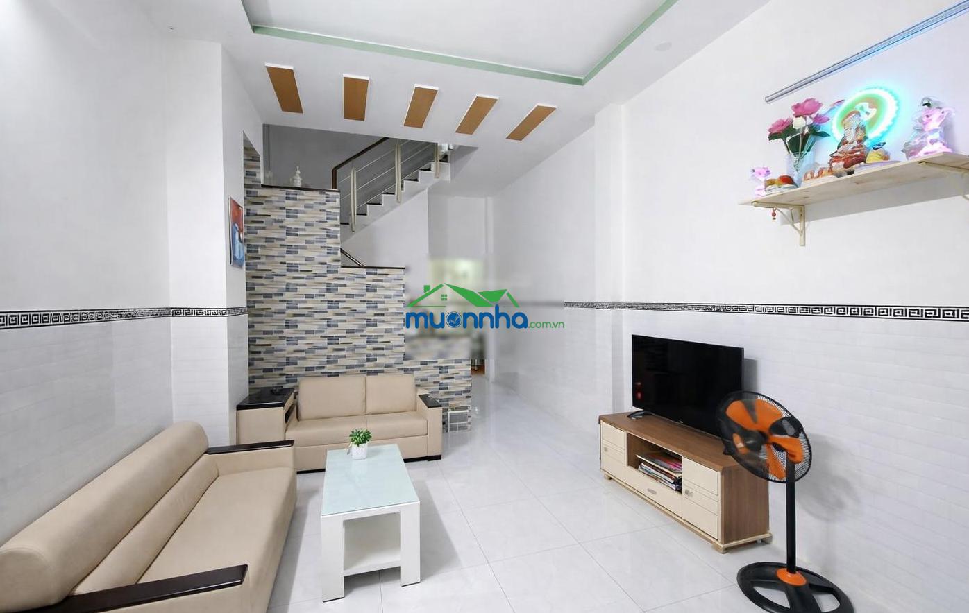 Nhà 3 tầng hẻm ô tô đổ cửa, 60m2 shr nhỉnh 6 tỷ, bank hỗ trợ 80% - 4