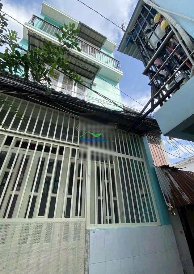Bán nhà sổ riêng 3 tầng - gần chợ bùi văn ba - quận 7 - 2