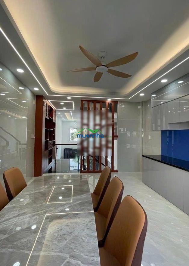 Nhỉnh 7 tỷ - nhà đẹp 5 tầng - 4.5x16m - giáp aeon tên lửa, bình tân - 4