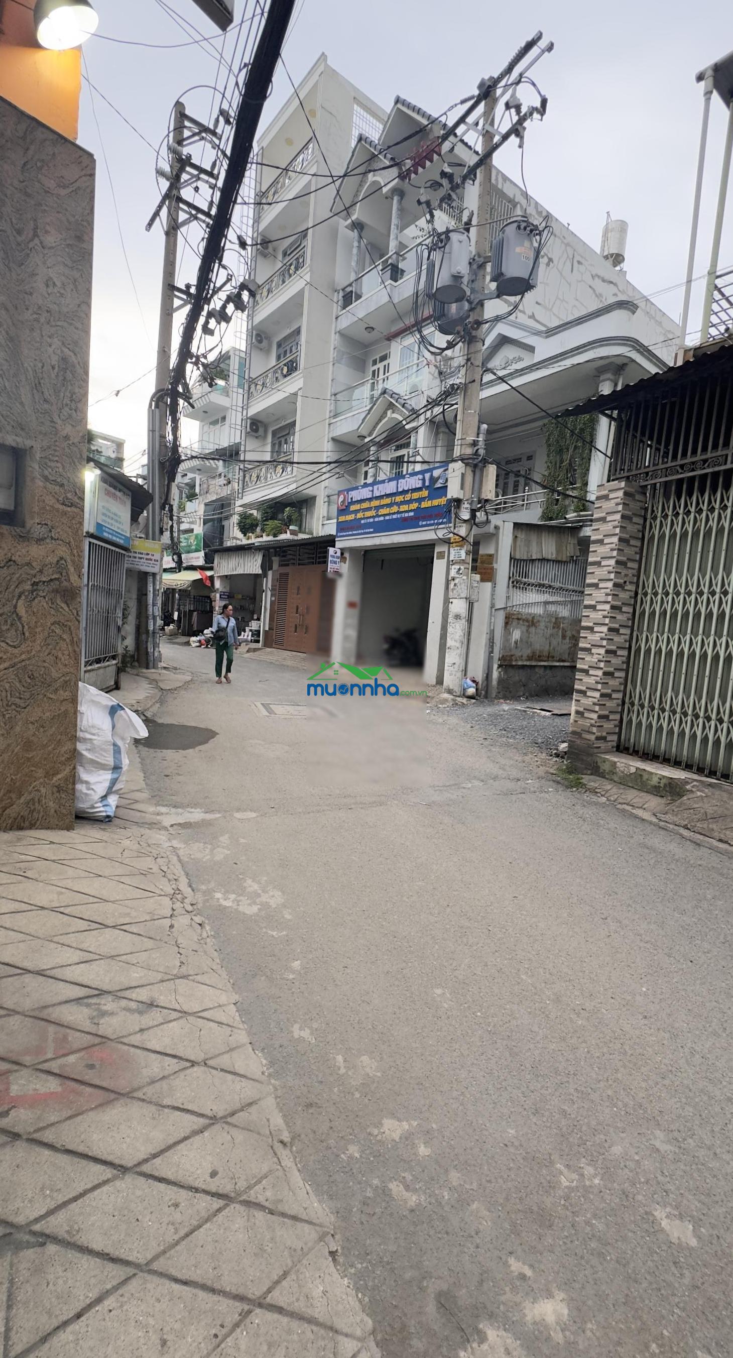 Bán nhà phạm văn chiêu 60m2 hxh tận cửa - 2