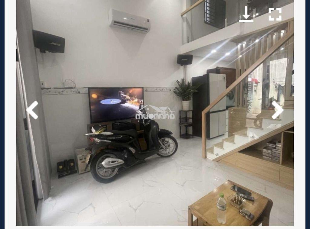 Hẻm 5m , nhà 2 tầng 4*12 chỉ 1,75 tỷ - Ảnh 3