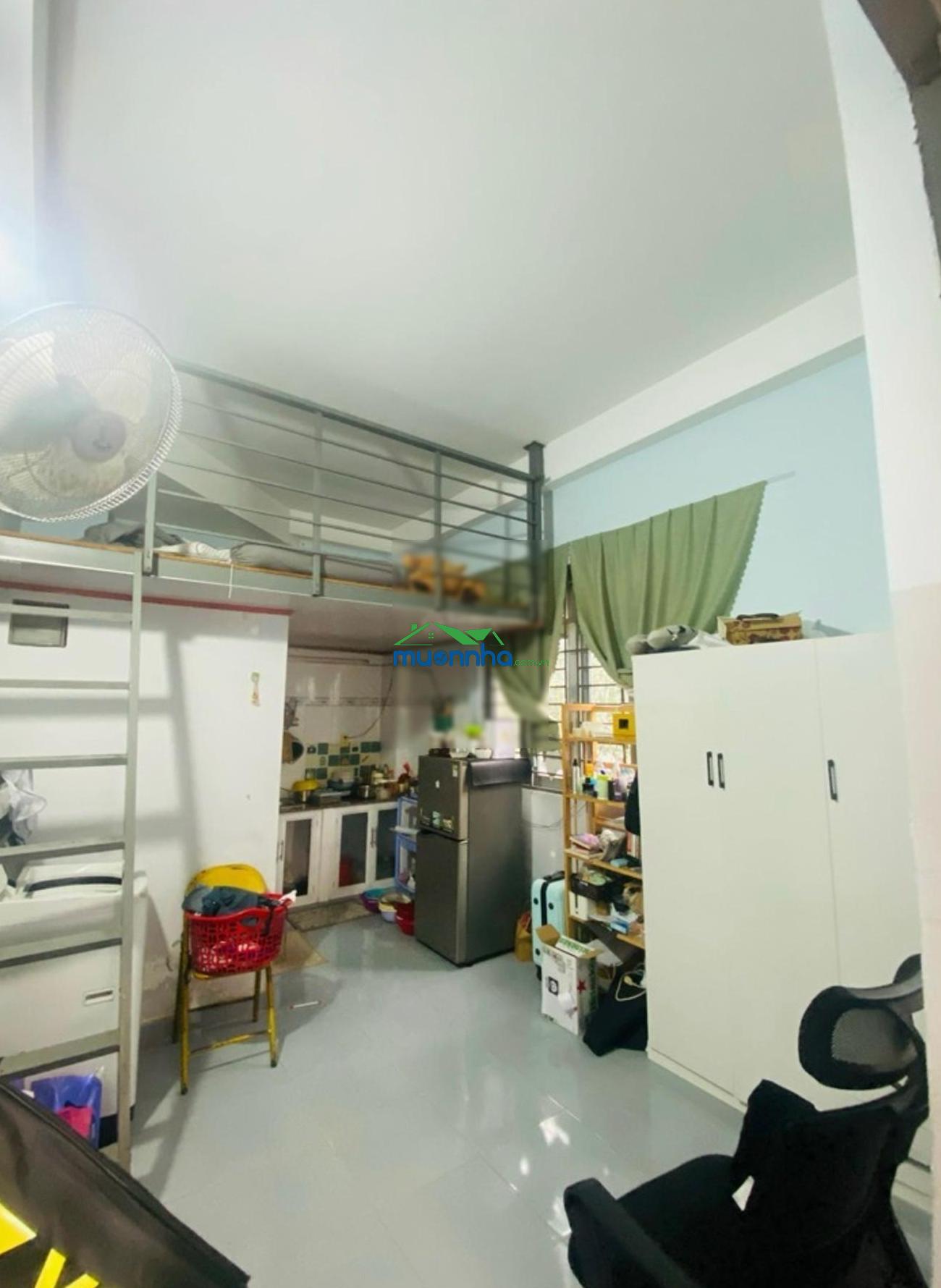 Chdv 17 phòng 4 tầng 7x22m hẻm xe hơi ngay cityland, thống nhất p. an hội đông gò vấp chỉ nhỉnh 18t - 4