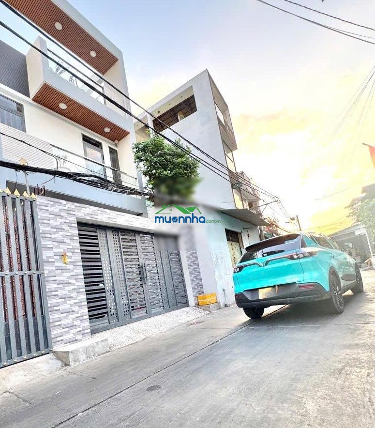 4 tầng - đường 8m thông kinh doanh - 4x19,5m - tỉnh lộ 10 - gần tên lửa - quận 6 - 8 phòng ngủ - 3