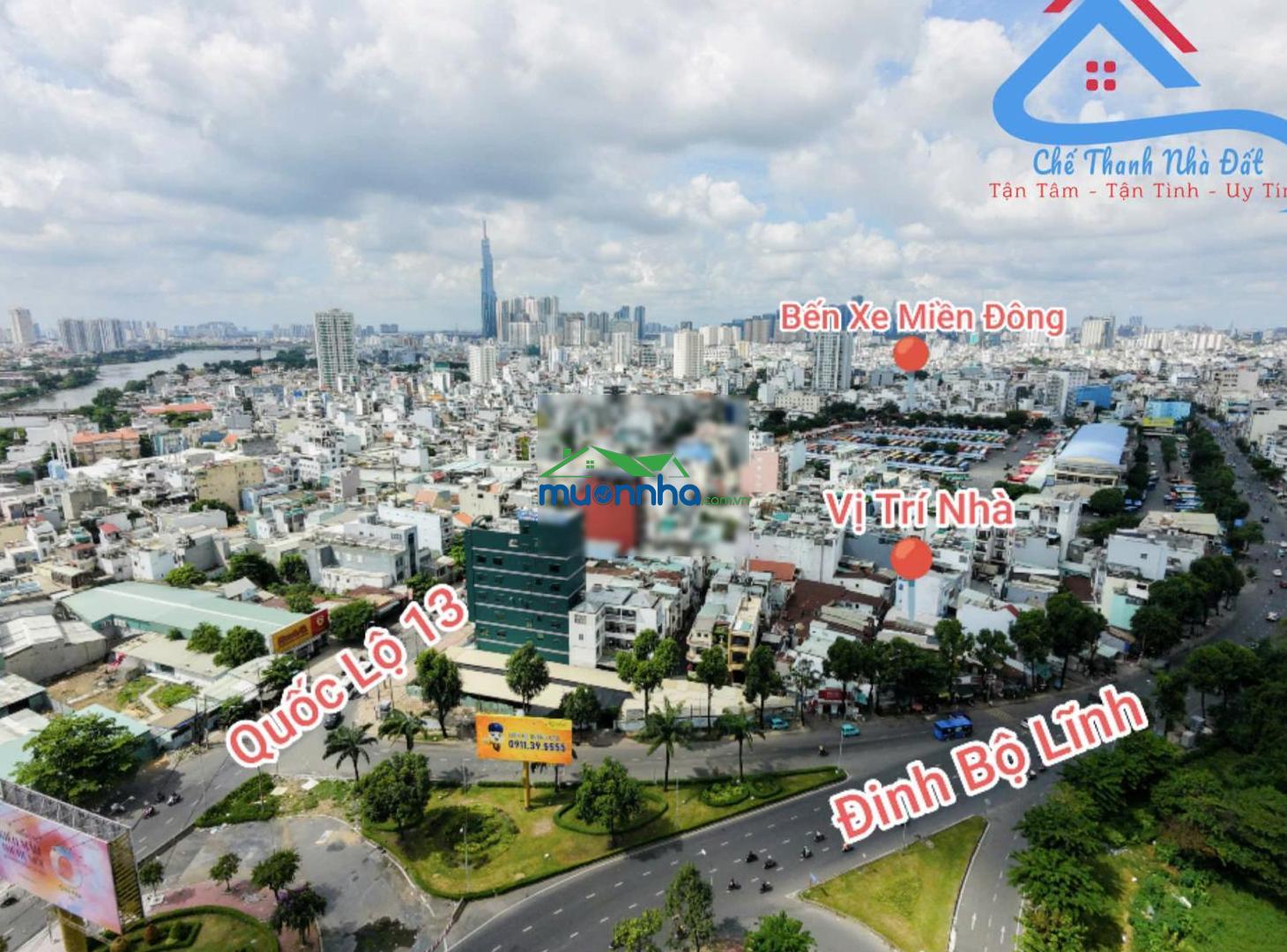 Trung tâm bình thạnh, bán đất tặng nhà c4 (8,6x17m) sát mặt tiền đinh bộ lĩnh. giá chỉ 9 tỷ (tl) - 3
