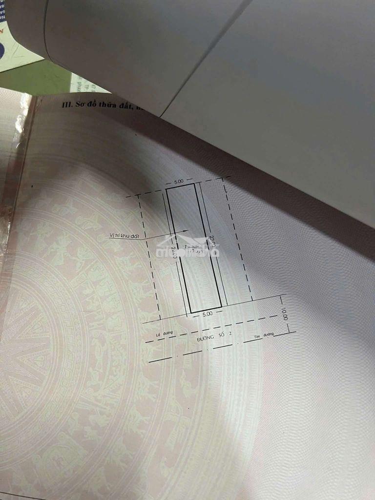 Giá 1 tỷ 650 triệu, thương lượng - xã phong phú, bình chánh