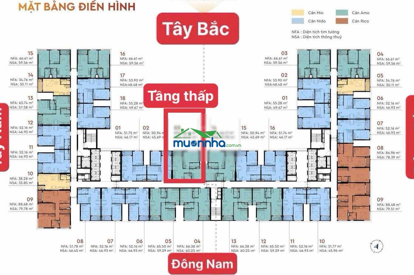 Suất ngoại giao căn số 3 siêu vip 2pn 2wc view nội khu tầng thấp giá 3.1 tỷ - 2