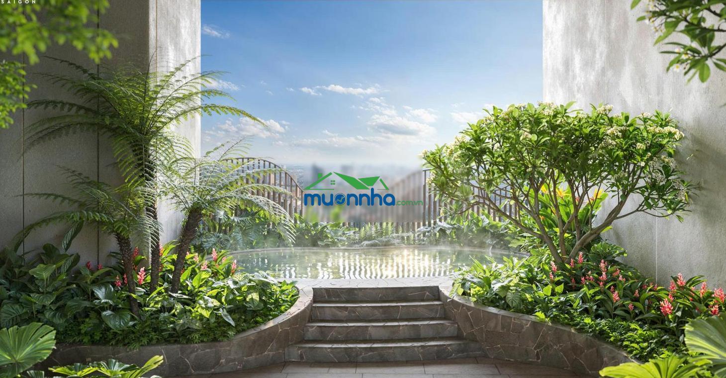 Monrei saigon studio tòa a3 view nội khu tầng trung chỉ 1,7 tỷ - 3