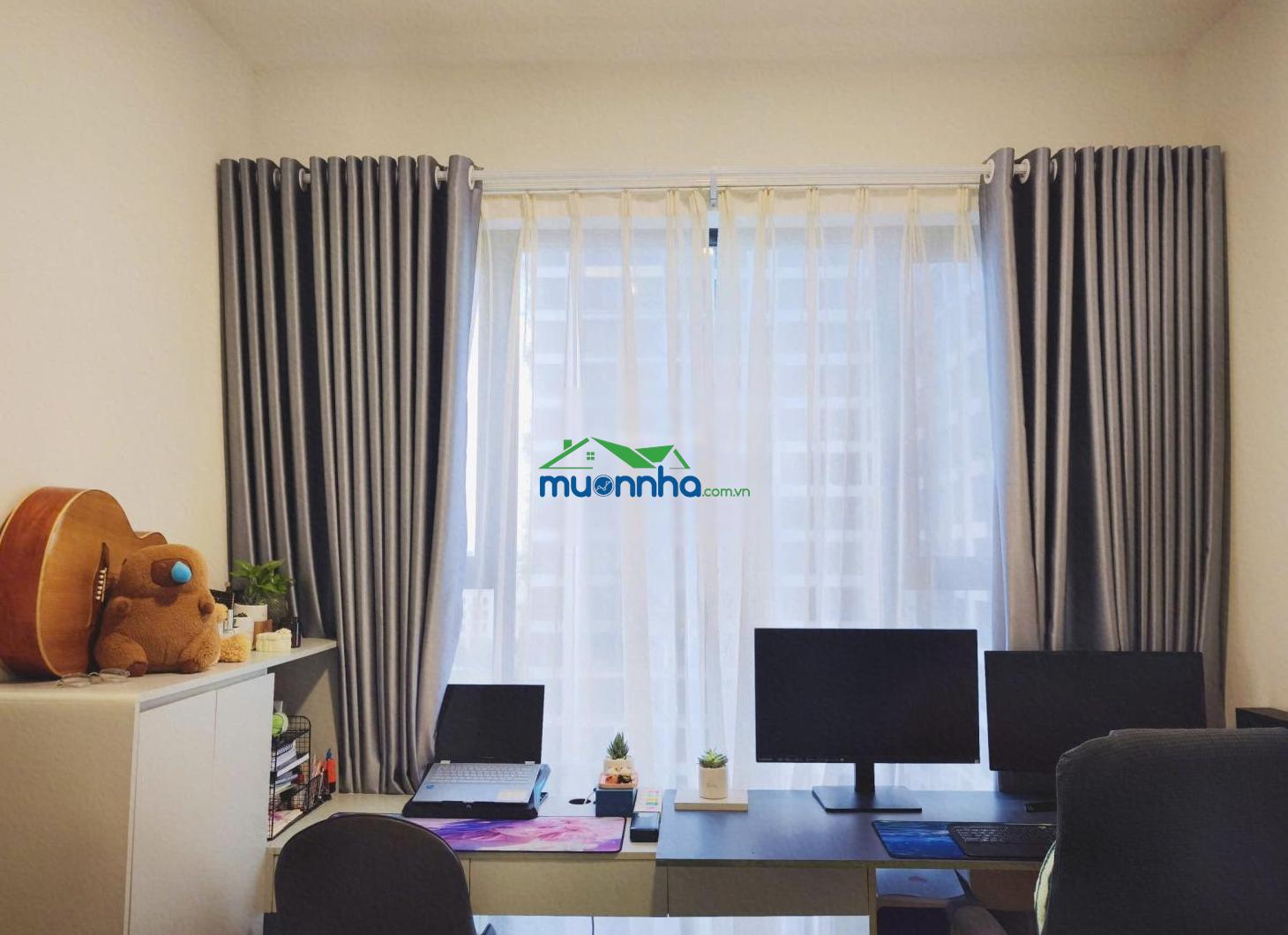 Lỗ gần 1tỷ - 2pn lumiere boulevard view nội khu giá 4.4tỷ - full nội thất- sẵn sổ - 3