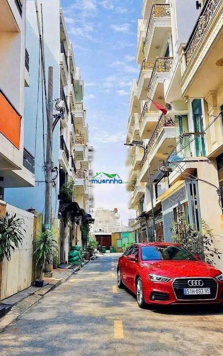 Có ô chở thang máy khu hiện hữu nha mới full nội thất, gần chợ bệnh viện nhiều tiện ích - 4