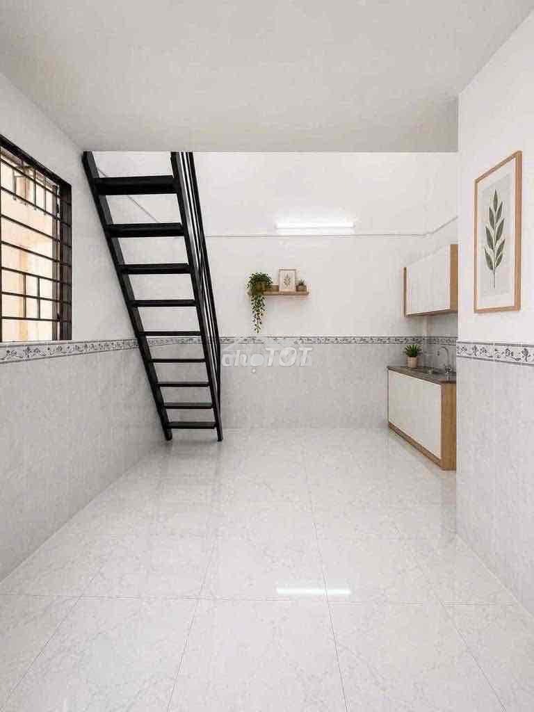 Phòng gác lửng rộng rãi – giá tốt tại bình tân