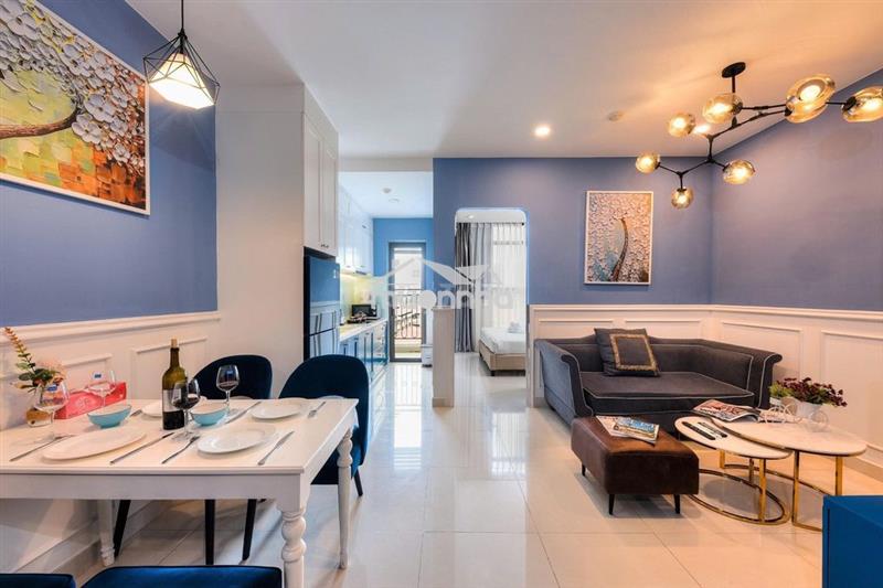 Cho thuê saigon royal quận 4 view bitexco/ ban công 43m2 chỉ 15tr 