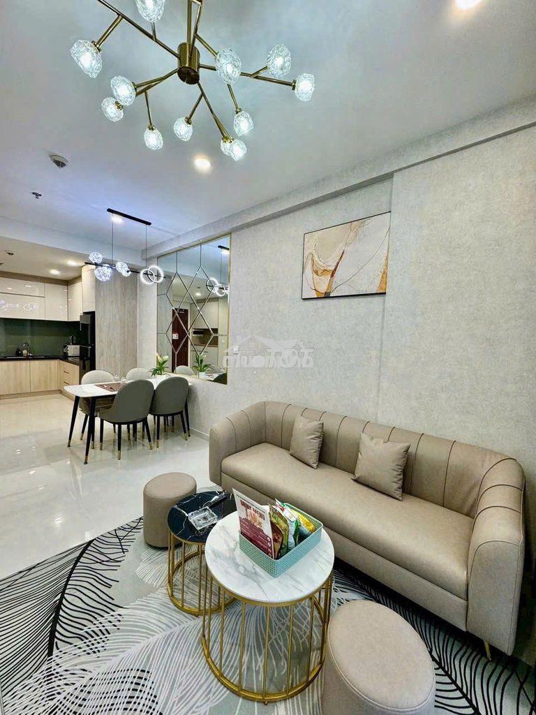 Cho thuê căn hộ 2 phòng ngủ full nội thất đẹp xịn cc lê phong - 2