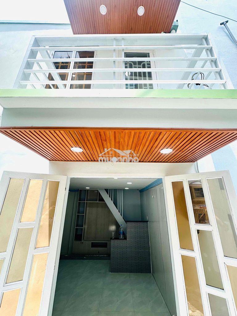 Nhà đẹp gần chợ & giáo xứ ba thôn ngã tư ga q.12