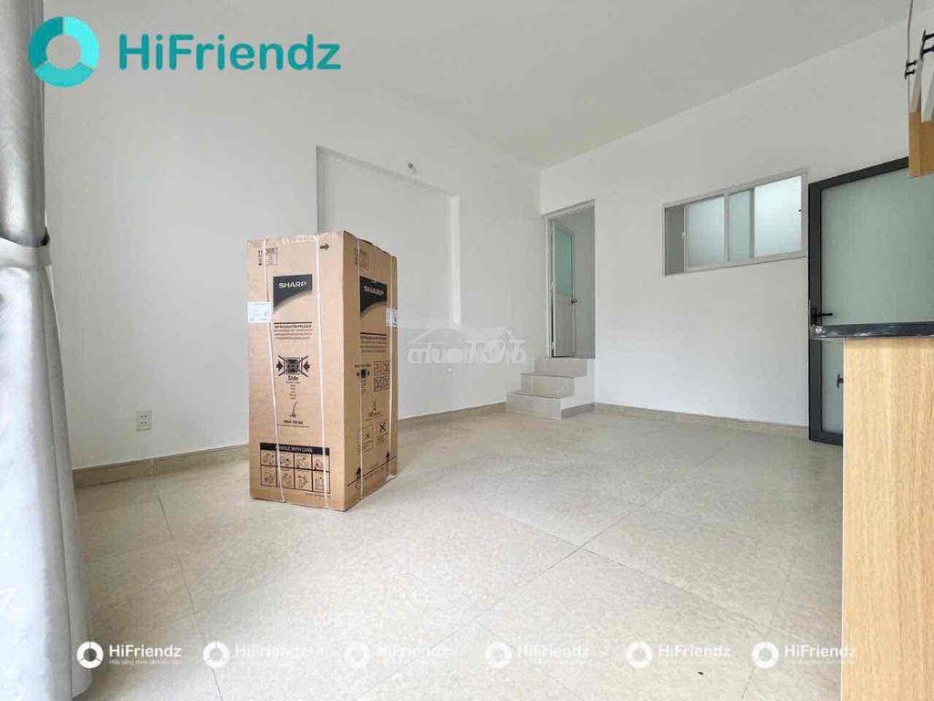 Căn hộ 1pn ban công gần vòng xoay liên phường, khang an, võ chí công - 4