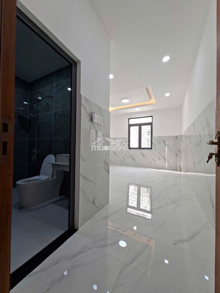🌹💯Nhà đẹp hẻm 5m hậu giang 4x20m 4 tầng 4pn 5wc gần chợ lớn - 3