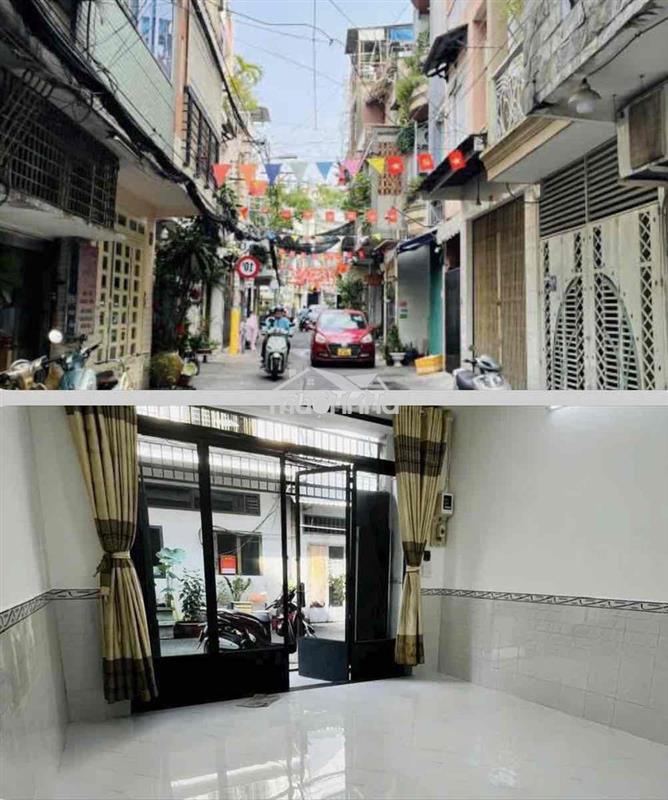 Nhà mới, hẻm rộng vị trí đẹp, 1 trệt 1 lầu, 2p. ngủ ok