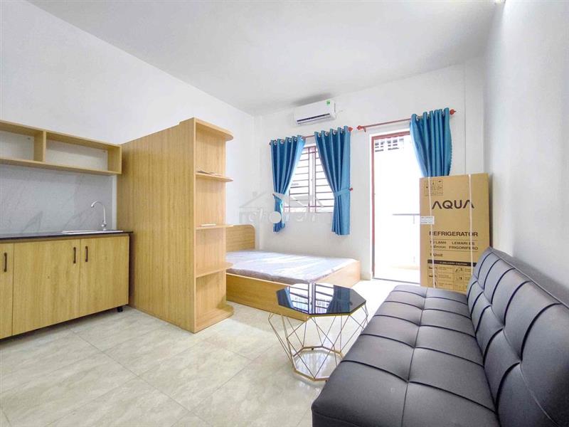 Chính chủ cho thuê căn hộ chung cư quận 10 ( phòng ngủ ban công 45m2 )
