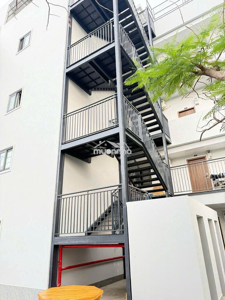 Căn hộ mới 15m2, hẻm 141 linh đông, gần chợ thủ đức - 2