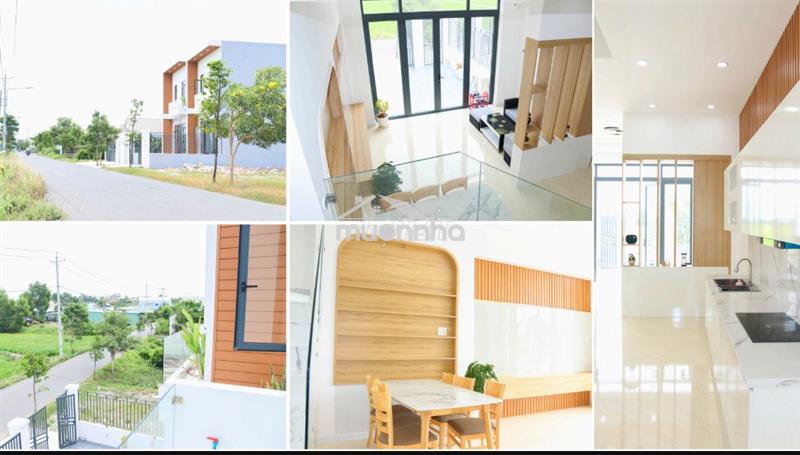 🔥 Bán nhà đẹp 3pn dọn vào ở ngay – khu dân cư hiện hữu