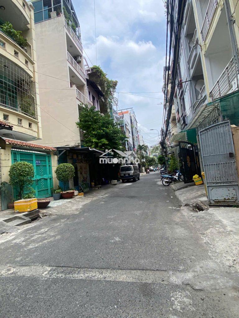 Cho thuê nhà nguyên căn hxh tô hiến thành p 13 q 10 3 tầng 35tr - 4