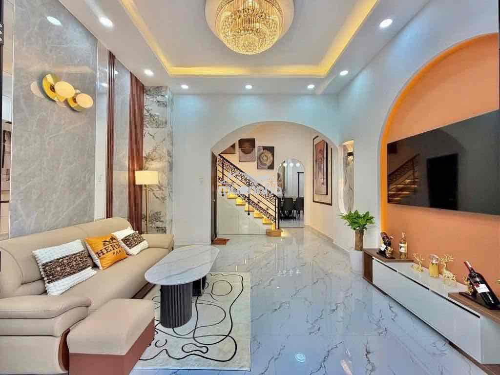 Siêu phẩm 4 tầng đẳng cấp - phan đình phùng - phú nhuận - dt 4,5x14m - 2